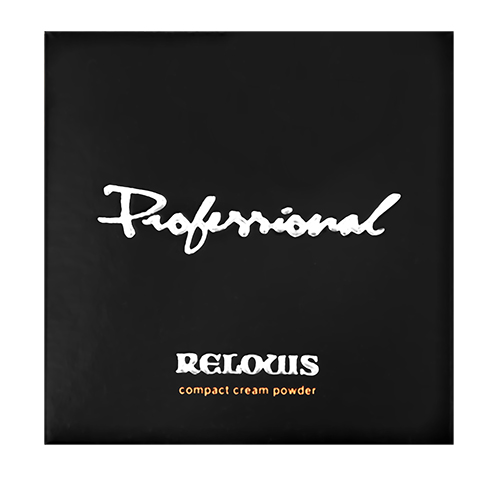 Крем-пудра компактная `RELOUIS` ARTWORKLOOK PROFESSIONAL тон 03
