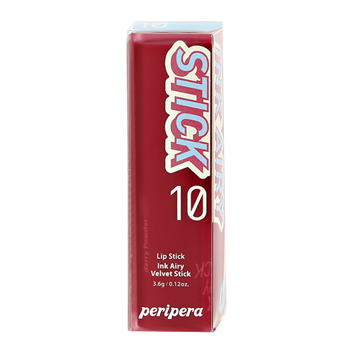 Помада для губ `PERIPERA` `PERIPERA INK` AIRY VELVET STICK тон 10 berry powder