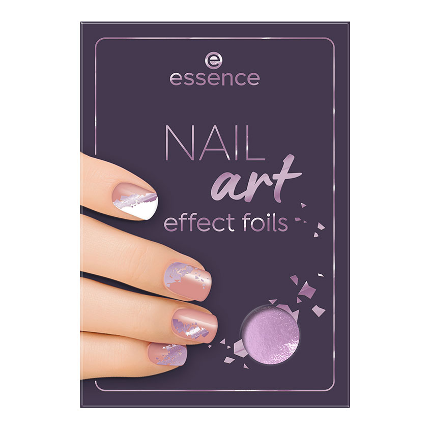 Фольга для ногтей `ESSENCE` NAIL ART EFFECT FOILS тон 02 intergalilactic