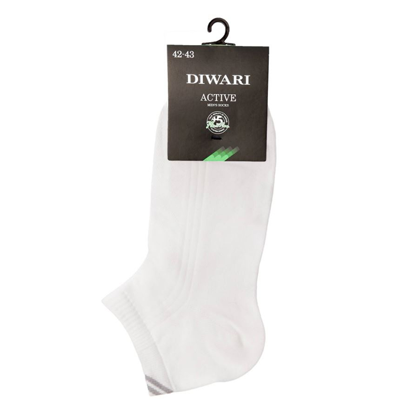 Носки мужские `DIWARI` DW ACTIVE белый (40-41)