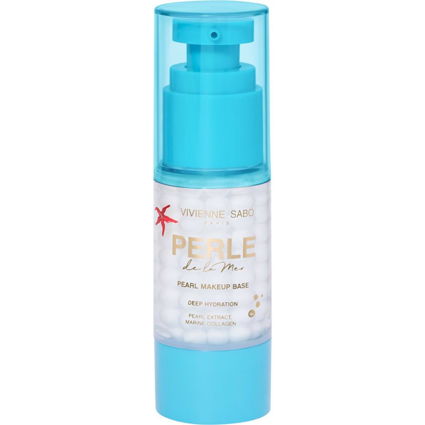 Праймердлялица`VIVIENNESABO`PERLEDELAMERPEARLMAKEUPBASEувлажняющий