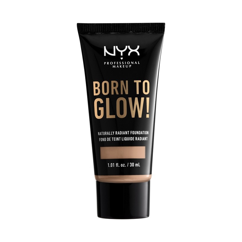 Основа тональная для лица `NYX PROFESSIONAL MAKEUP` BORN TO GLOW тон Soft beige