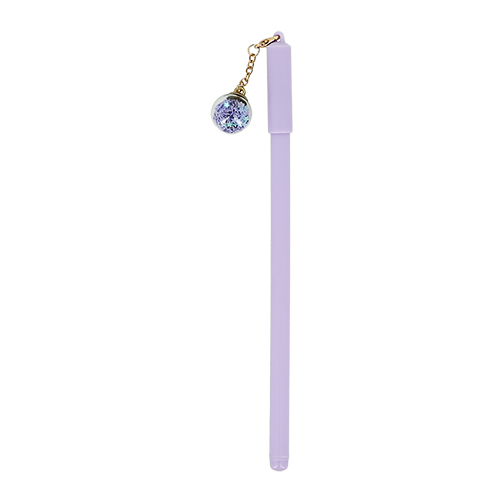 Ручка `FUN` CRYSTAL BALL violet