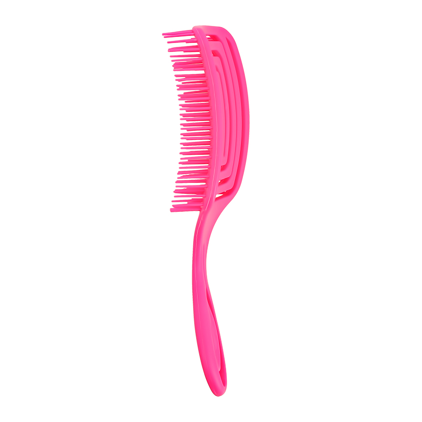 Расческа для сушки волос `LADY PINK` овальная
