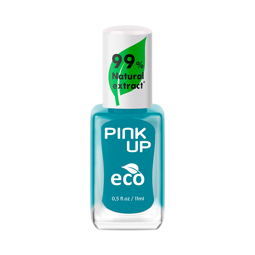 Лак для ногтей `PINK UP` `ECO` тон 18 с натуральными ингредиентами 11 мл