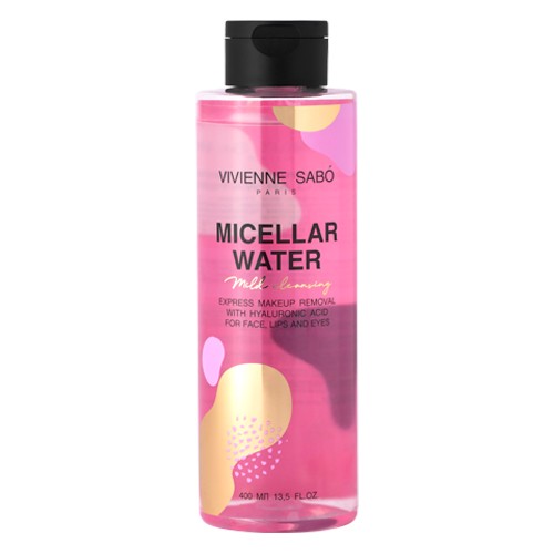 Мицеллярная вода `VIVIENNE SABO` MICELLAR WATER 400 мл