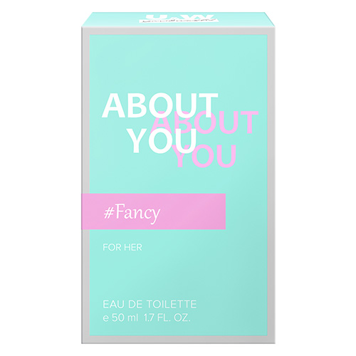 Туалетная вода `YOU & WORLD` `ABOUT YOU` FANCY (жен.) 50 мл