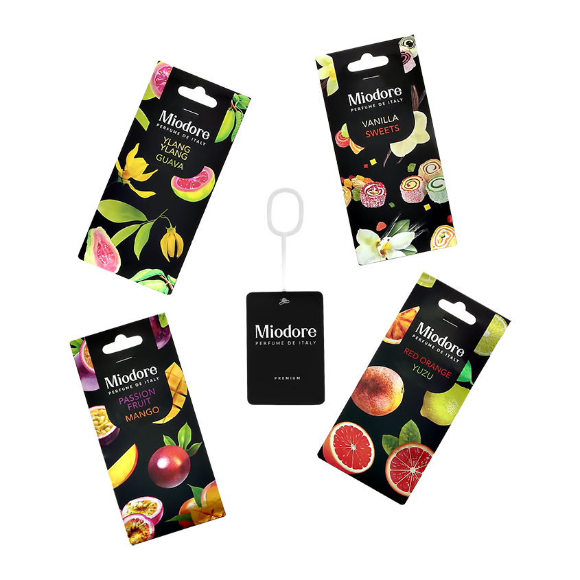 Саше ароматическое `MIODORE` `AROMA RICHE` Passion fruit-mango