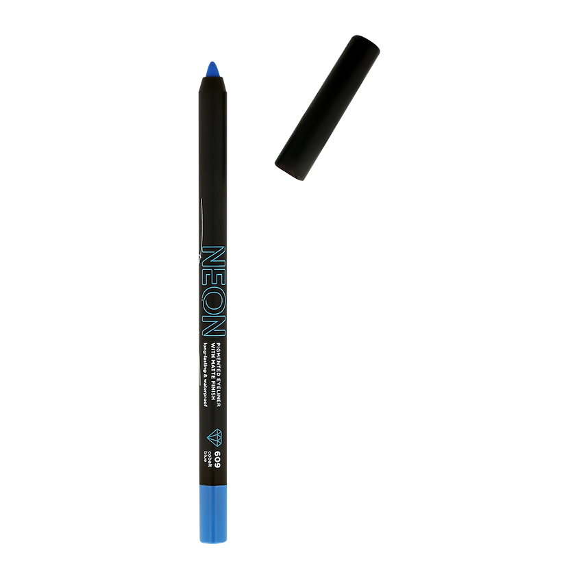 Карандаш для глаз `PARISA` NEON DEMON тон 609 cobalt blue