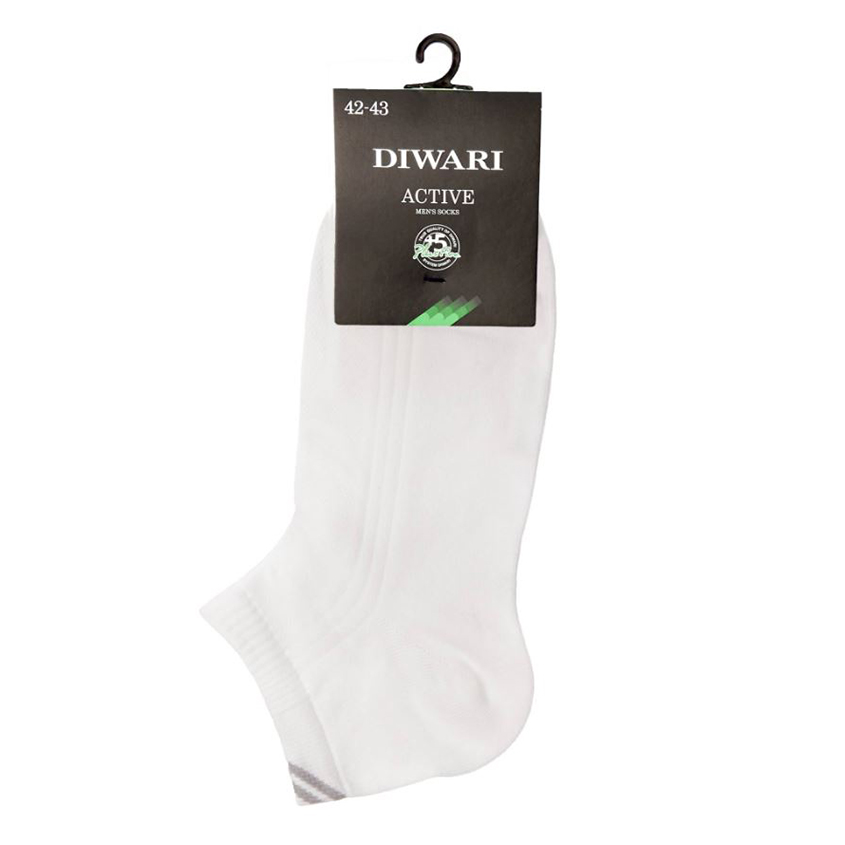 Носки мужские `DIWARI` DW ACTIVE белый (44-45)