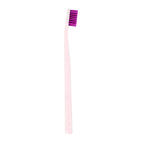 Щетка зубная `LMK ANE+ ` NATURAL мягкая pink