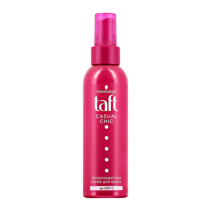Спрей для укладки волос `TAFT` Термозащитный 150 мл