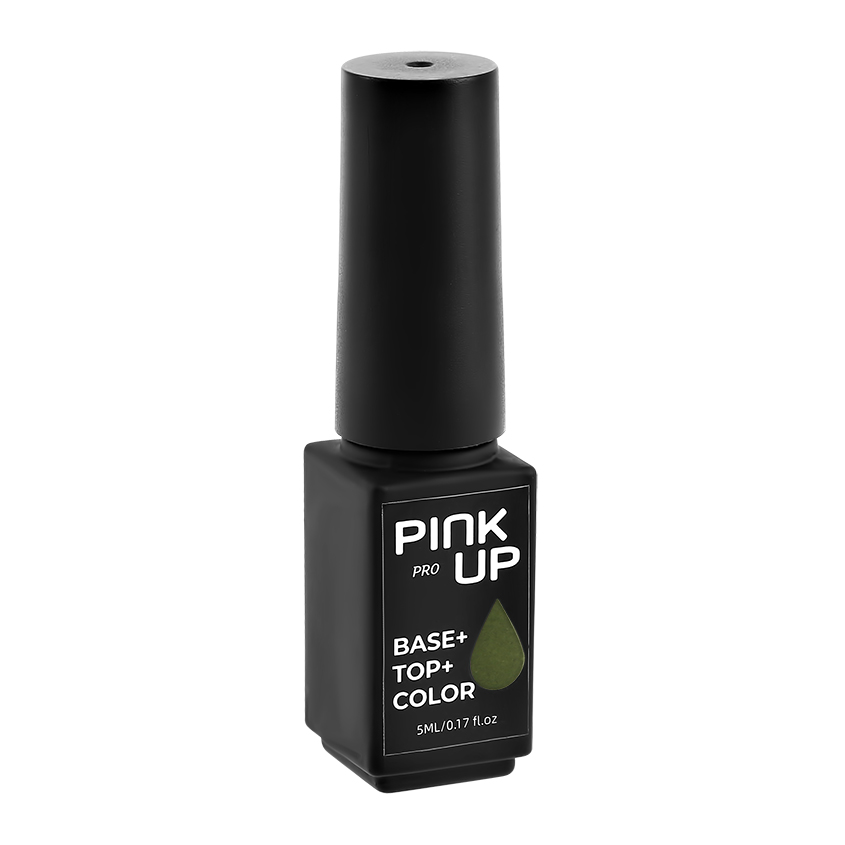 Гель-лак для ногтей `PINK UP` `PRO` база+цвет+топ тон 08 5 мл