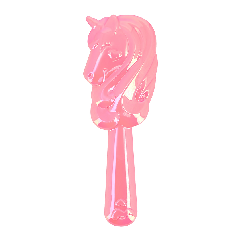 Расческа для волос массажная `MISS PINKY` розовая