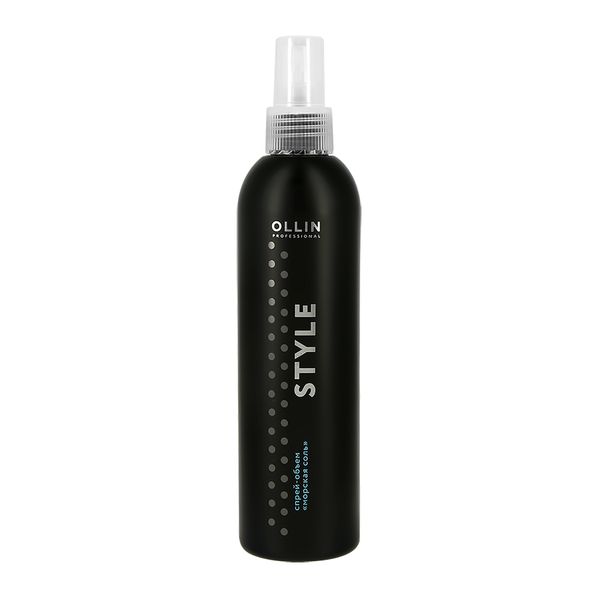 Спрей для волос `OLLIN` `PROFESSIONAL` STYLE для объема Морская соль 250 мл