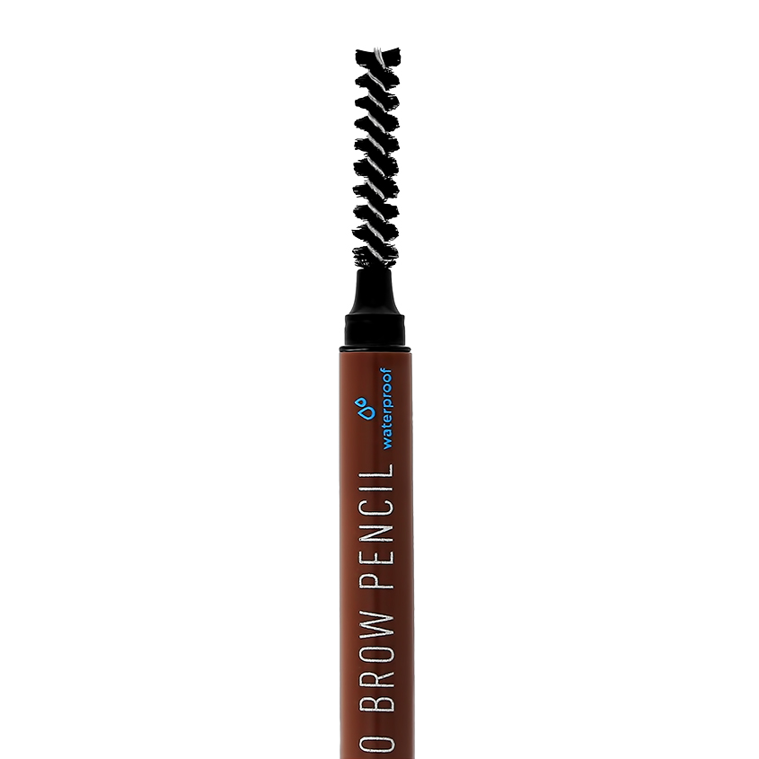 Карандаш для бровей `PARISA` RETRACTABLE MICRO BROW PENCIL автоматический тон 314 тепло-коричневый