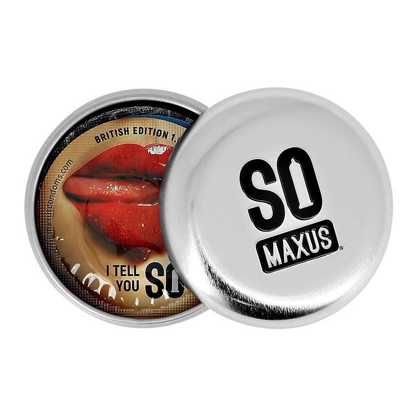 Презервативы `MAXUS` экстремально тонкие 3 шт