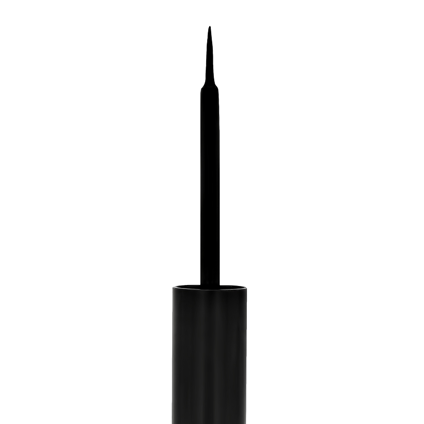 Подводка для глаз `ART-VISAGE` INK LINE жидкая с кисточкой тон черный