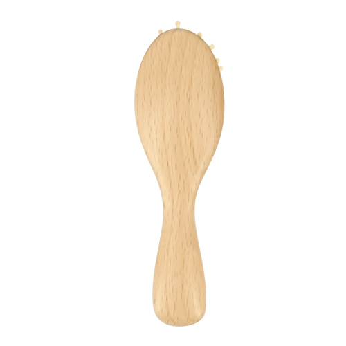 Расческа для волос `LADY PINK` `BASIC` деревянная малая (из бука)