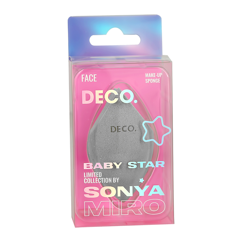 Спонж для макияжа `DECO.` BABY STAR BY SONYA MIRO