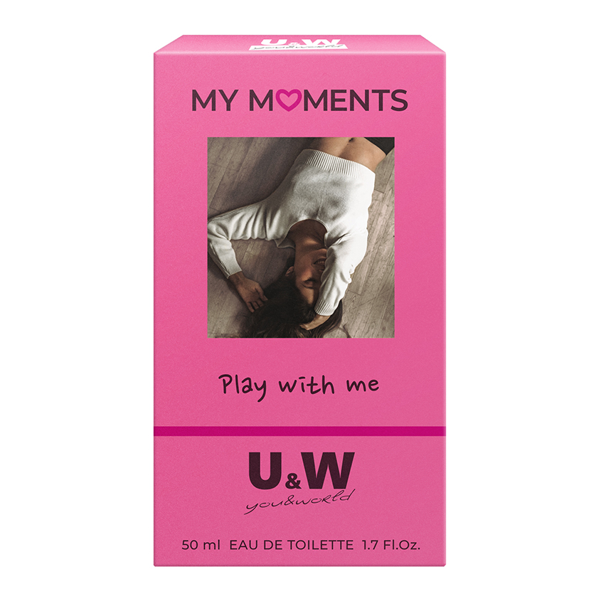 Туалетная вода `YOU & WORLD` MY MOMENTS play with me (жен.) 50 мл
