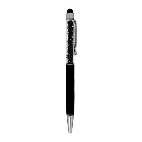 Ручка `FUN` CRYSTALS black
