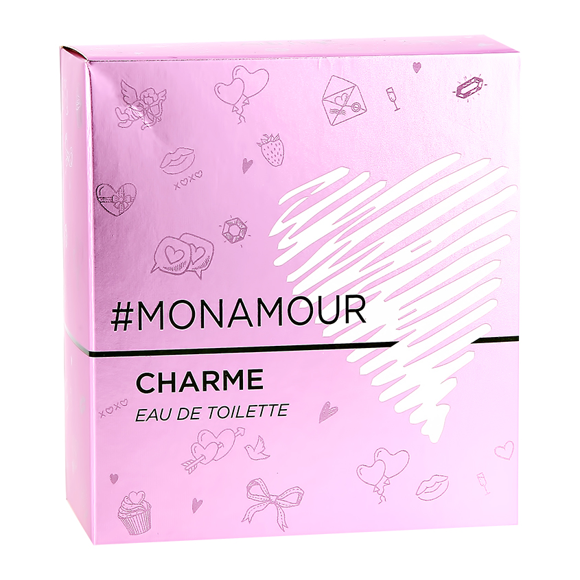 Туалетная вода `MONAMOUR` Charme (жен.) 95 мл
