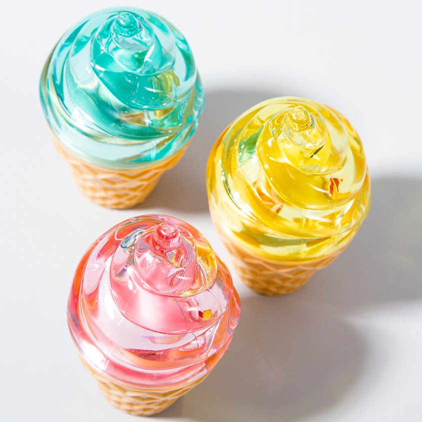 Блеск-бальзам для губ `ISCREAM` ICE CREAM тон 02 mint ice cream