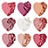 Палетка теней для век `I HEART REVOLUTION` HEART BREAKERS тон sweetheart