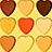 Палетка теней для век `I HEART REVOLUTION` HEART BREAKERS тон joy