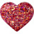 Глиттер-гель для лица `LOVE GENERATION` WE LOVE GLITTER тон 04 Ruby riot