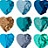 Палетка теней для век `I HEART REVOLUTION` HEART BREAKERS тон daydream