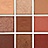 Палетка теней для век `BOB` LAMB SKIN EYESHADOWS тон 02