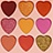 Палетка теней для век `I HEART REVOLUTION` HEART BREAKERS тон fiery
