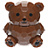 Блеск-бальзам для губ `ISCREAM` COFFEE FOR BEAR тон 01