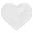 Тени для век `LOVE GENERATION` NIRVANA MATTE жидкие матовые тон 03 Ehm…white