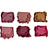Палетка теней для век `REVOLUTION` MINI COLOUR RELOADED тон Heartbreaker pink