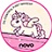 Пудра рассыпчатая для лица `NOVO` UNICORN тон 04