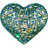 Глиттер-гель для лица `LOVE GENERATION` WE LOVE GLITTER тон 03 Glimmering galaxy