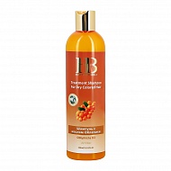 Шампунь для волос `H & B` с маслом облепихи (укрепляющий и восстанавливающий) 400 мл