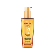 Масло для волос `LOREAL` `ELSEVE` Экстраординарное совершенствующее (для всех типов волос) 100 мл