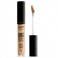 Консилер для лица `NYX PROFESSIONAL MAKEUP` CAN`T STOP WON`T STOP тон 02