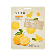 Маска для лица `DABO` с экстрактом лимона 23 г