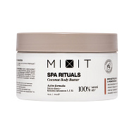 Крем-баттер для тела `MIXIT` SPA RITUALS с ароматом кокоса 250 г