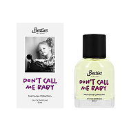 Парфюмерная вода `BESTIES` MEMORIES COLLECTION don`t call me baby (унисекс) 50 мл