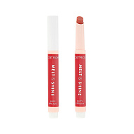 Бальзам для губ `CATRICE` MELT&SHINE тон 090 Coco Colada