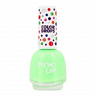 Лак для ногтей `PINK UP` `LIMITED` COLOR DROPS тон 05 10 мл