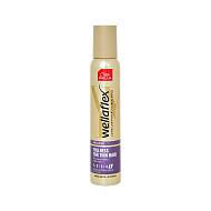 Мусс для волос `WELLA` `WELLAFLEX` объем для тонких волос 200 мл
