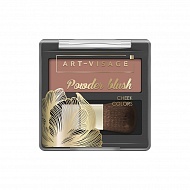 Румяна для лица `ART-VISAGE` POWDER BLUSH тон 304