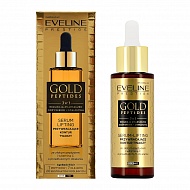 Сыворотка-лифтинг для лица `EVELINE` GOLD PEPTIDES антивозрастная 30 мл